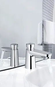 Кран для раковины Grohe Euroeco Cosmopolitan хром 36265000, 4