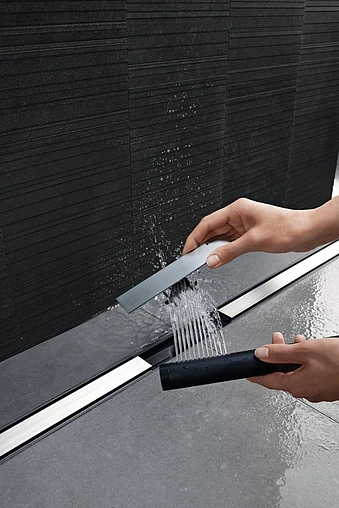 Профиль для душа 300-900мм Geberit CleanLine20 154.450.00.1 Профиль для душа 300-900мм Geberit CleanLine20 154.450.00.1