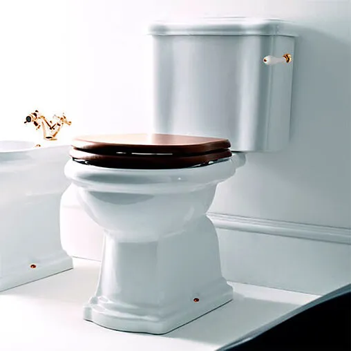 Унитаз-компакт Kerasan Retro белый 101301+107101+