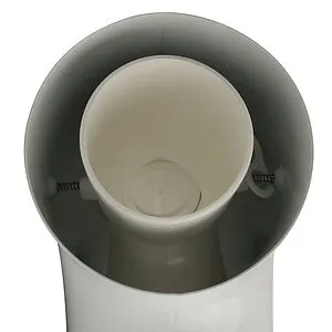 Колено для дымохода Ø 60/100мм ∠ 90° с ревизией Stout SCA-8610-010090, 5