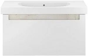 Тумба-умывальник подвесная Kerama Marazzi Buongiorno 100 белый BGN.100.1+1\WHT+BG.wb.100 Тумба-умывальник подвесная Kerama Marazzi Buongiorno 100 белый BGN.100.1+1\WHT+BG.wb.100, 1