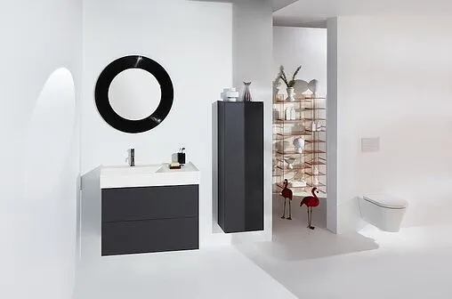 Унитаз подвесной безободковый Laufen Kartell Rimless белый 8.2033.7.000.000.1