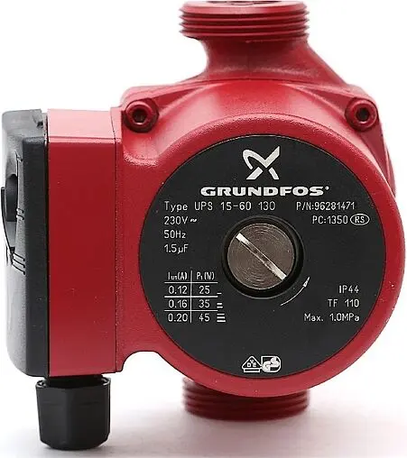 Насос циркуляционный Grundfos UPS 15-60 130 96281471