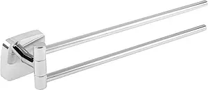 Полотенцедержатель Hansgrohe PuraVida хром 41512000, 3