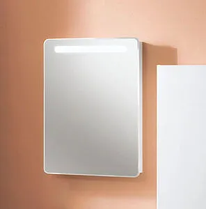 Шкаф-зеркало Aquaton Америна 60 R белый 1A135302AM01R, 3