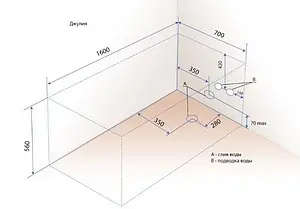 Ванна акриловая Triton Джулия 160x70 Н0000000193 Ванна акриловая Triton Джулия 160x70 Н0000000193, 3