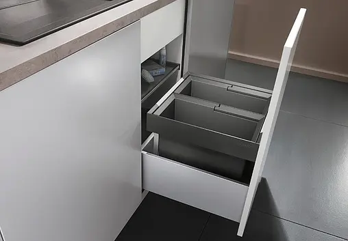 Мусорная система Blanco Flexon II 45/2 521468