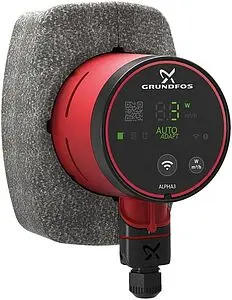 Насос циркуляционный Grundfos Alpha3 25-80 130 99371955, 1