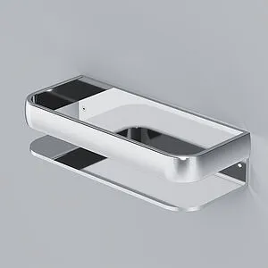 Полка Am.Pm Sensation хром A3034800 Полка Am.Pm Sensation хром A3034800, 5