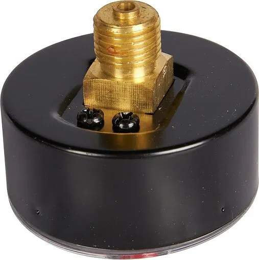 Манометр аксиальный Rommer 50 мм 4 бар ¼&quot; RIM-0007-500408