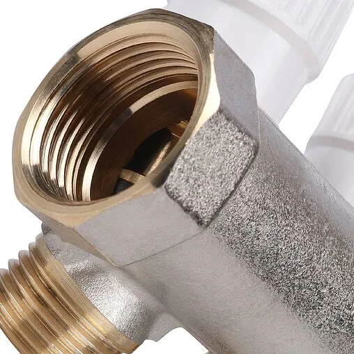 Коллектор регулирующий проходной 4 отвода ¾&quot;в/н x ½&quot;к Stout SMB 6851 341204