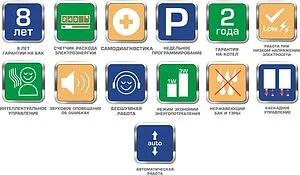 Котел электрический одноконтурный 12кВт РЭКО 12ПМ, 4