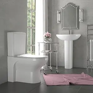 Унитаз-компакт безободковый Bien Venus белый VNKD064N1VP0W3000, 3