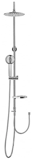 Душевая система без смесителя Swedbe Calypso хром 5075