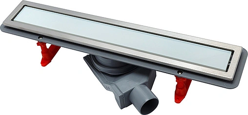 Лоток душевой Set 550мм h=52мм 0.8л/сек Pestan Confluo Premium White Glass Line 550 13000282 Лоток душевой Set 550мм h=52мм 0.8л/сек Pestan Confluo Premium White Glass Line 550 13000282