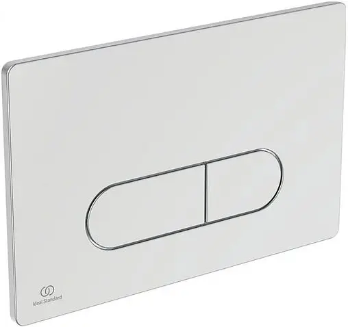 Комплект 5 в 1 Ideal Standard Connect AquaBlade P211601 с кнопкой R0116AA хром глянцевый