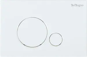 Комплект 5 в 1 BelBagno Senso-R BB017CHR/BB865SC/BB002-80/BB014-SR-BIANCO с кнопкой белый глянцевый Комплект 5 в 1 BelBagno Senso-R BB017CHR/BB865SC/BB002-80/BB014-SR-BIANCO с кнопкой белый глянцевый, 5