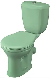 Унитаз-компакт Santeri Виктория салатовый 1.P301.6.S04.00B.F Унитаз-компакт Santeri Виктория салатовый 1.P301.6.S04.00B.F, 1
