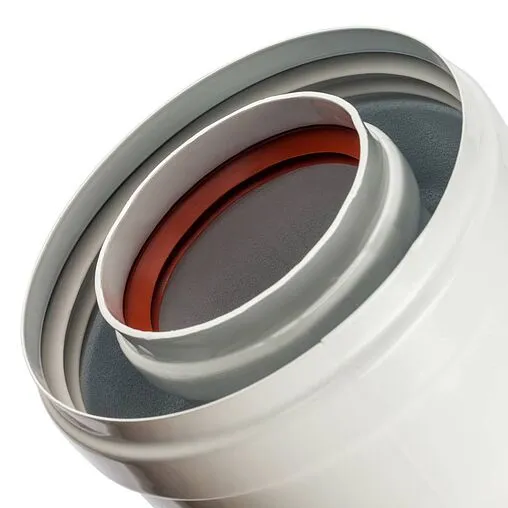 Адаптер стартовый коаксиальный Ø 60/100мм (алюм.) Stout SCA-6010-240100