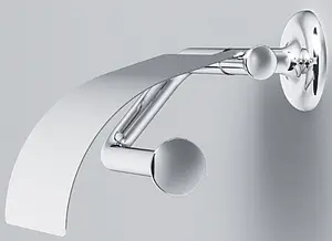 Держатель туалетной бумаги Am.Pm Like хром A80341500 Держатель туалетной бумаги Am.Pm Like хром A80341500, 4