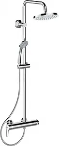 Душевая система со смесителем для душа Ideal Standard IdealRain хром B1098AA Душевая система со смесителем для душа Ideal Standard IdealRain хром B1098AA, 1