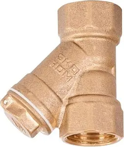 Фильтр угловой сетчатый ½&quot;в x ½&quot;в ЭКО НОМ ФГЛ-15 PN16, 3