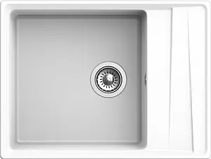 Мойка кухонная GranFest Level LV-660L иней Мойка кухонная GranFest Level LV-660L иней, 3