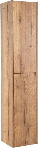 Шкаф-пенал подвесной BelBagno KRAFT 33 L Rovere Tabacco KRAFT-1600-2A-SC-RT-L