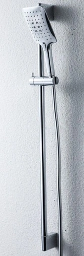 Лейка ручного душа Bravat Square хром P70143CP-RUS