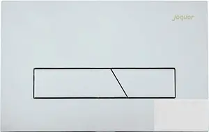 Клавиша смыва для унитаза Jaquar Fusion JCP-WHM-292415 белый матовый Клавиша смыва для унитаза Jaquar Fusion JCP-WHM-292415 белый матовый, 1