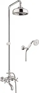 Душевая система со смесителем для ванны Fiore Margot хром 26CR0615 Душевая система со смесителем для ванны Fiore Margot хром 26CR0615, 1