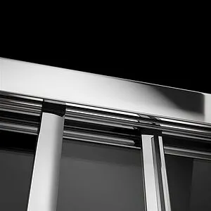 Дверь в нишу 850мм прозрачное стекло Radaway EVO DW 85 335085-01-01 Дверь в нишу 850мм прозрачное стекло Radaway EVO DW 85 335085-01-01, 5