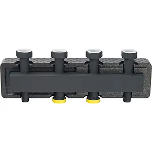 Коллектор распределительный 2 контура 1½&quot;н x 1½&quot;нг Stout SDG-0016-004002, 5