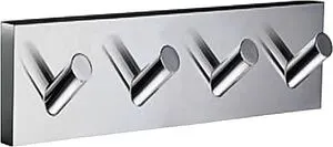Планка с 4-мя крючками IDDIS Edifice хром EDISB40i41 Планка с 4-мя крючками IDDIS Edifice хром EDISB40i41, 1