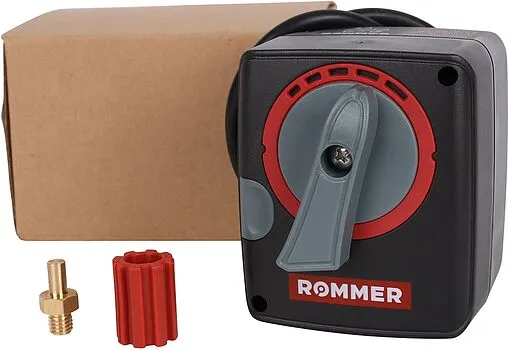 Привод для смесительных клапанов 230В Rommer RVM-0005-230001
