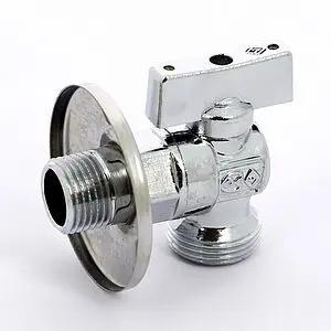 Кран шаровый угловой для бытовой техники ½"н x ¾"н Bugatti Minnesota 08830002 Кран шаровый угловой для бытовой техники ½"н x ¾"н Bugatti Minnesota 08830002, 3