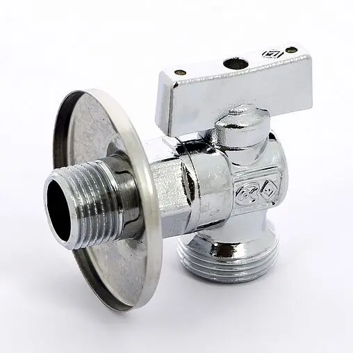 Кран шаровый угловой для бытовой техники ½"н x ¾"н Bugatti Minnesota 08830002 Кран шаровый угловой для бытовой техники ½"н x ¾"н Bugatti Minnesota 08830002