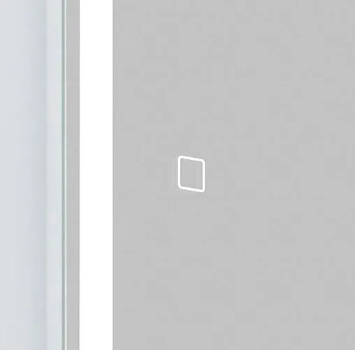 Шкаф-зеркало BelBagno 80x40 белый SPC-MAR-400/800-1A-LED-TCH