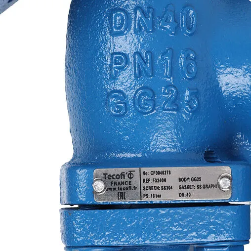 Фильтр сетчатый фланцевый Ду40 Tecofi F3240N-0040