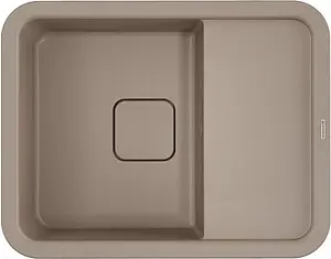 Мойка кухонная Omoikiri Tasogare 65-SA бежевый 4993495 Мойка кухонная Omoikiri Tasogare 65-SA бежевый 4993495, 1