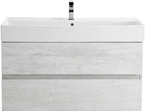 Тумба под умывальник подвесная Cezares Molveno 46 80 Legno Bianco MOLVENO 46-80-2C-SO-LB Тумба под умывальник подвесная Cezares Molveno 46 80 Legno Bianco MOLVENO 46-80-2C-SO-LB, 1