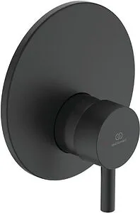 Смеситель для душа скрытого монтажа Ideal Standard Ceraline чёрный матовый/хром A7388XG Смеситель для душа скрытого монтажа Ideal Standard Ceraline чёрный матовый/хром A7388XG, 4