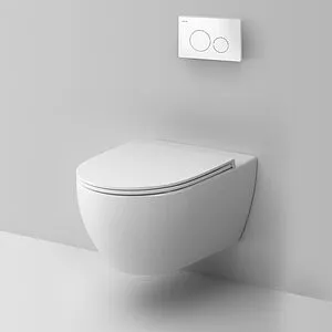 Комплект 6 в 1 Am.Pm Awe FlashClean IS49001.111700 с кнопкой белый глянцевый Комплект 6 в 1 Am.Pm Awe FlashClean IS49001.111700 с кнопкой белый глянцевый, 4