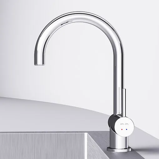 Смеситель для кухни Am.Pm Like S хром F8007900