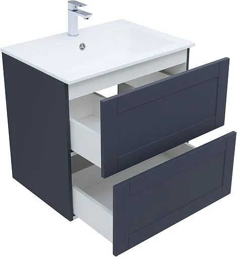 Тумба-умывальник подвесная Aquanet Терра 70 маренго 00313244+