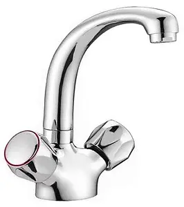 Смеситель для раковины SMARTsant Тайп хром SM050006AA Смеситель для раковины SMARTsant Тайп хром SM050006AA, 1