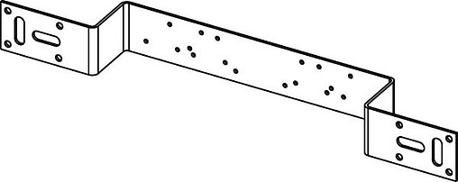 Монтажная пластина для двух настенных уголков TECEflex 720528