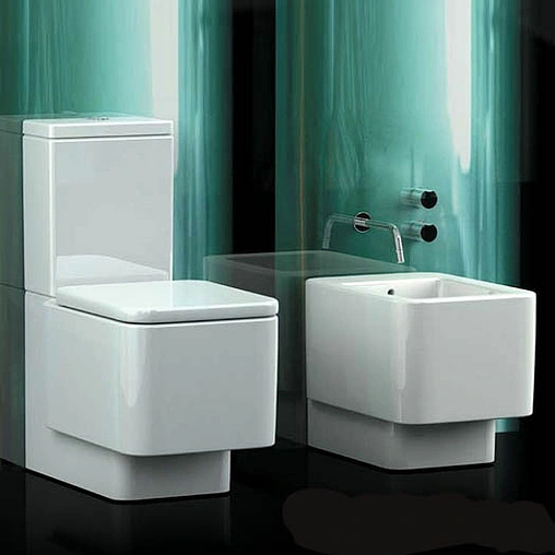 Унитаз-компакт Roca Element белый 342577000+341570000