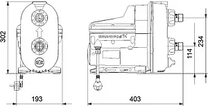 Станция автоматического водоснабжения Grundfos Scala2 3-45 99027073, 2