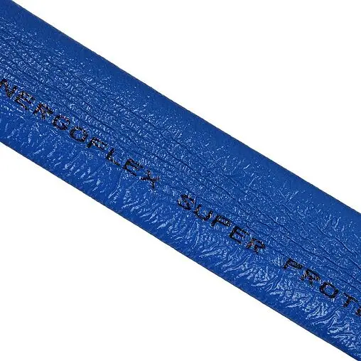 Теплоизоляция для труб 28/4мм x 11м синяя Energoflex Super Protect EFXT0280411SUPRS
